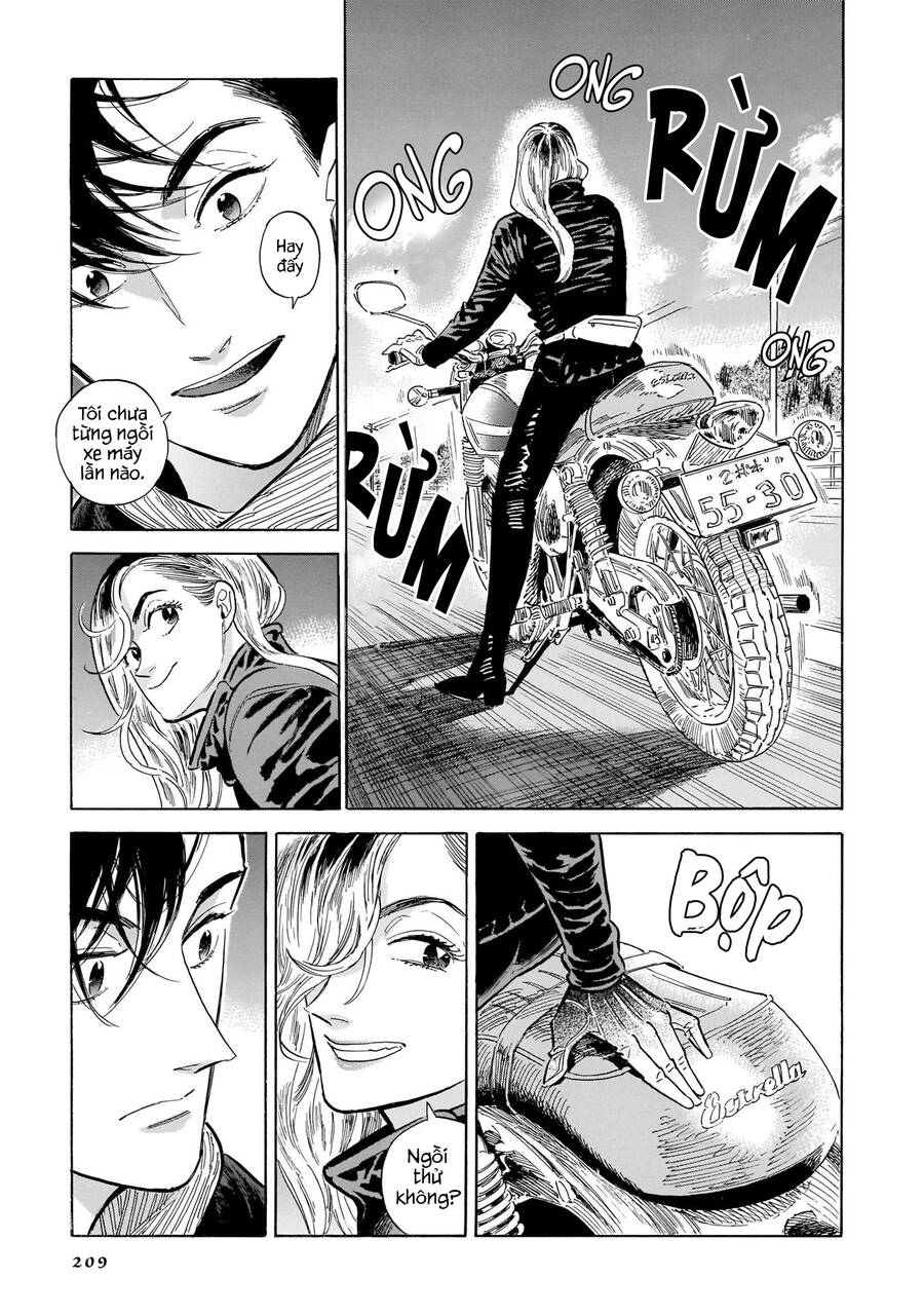Hokuhokusei Ni Kumo To Ike Chap 47 - Next Chap 48