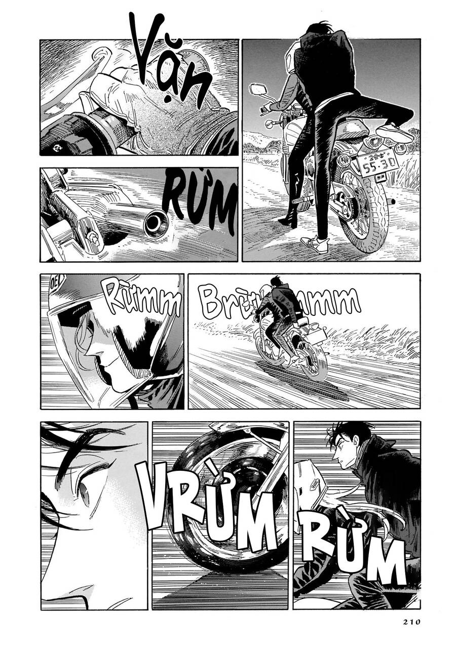 Hokuhokusei Ni Kumo To Ike Chap 47 - Next Chap 48