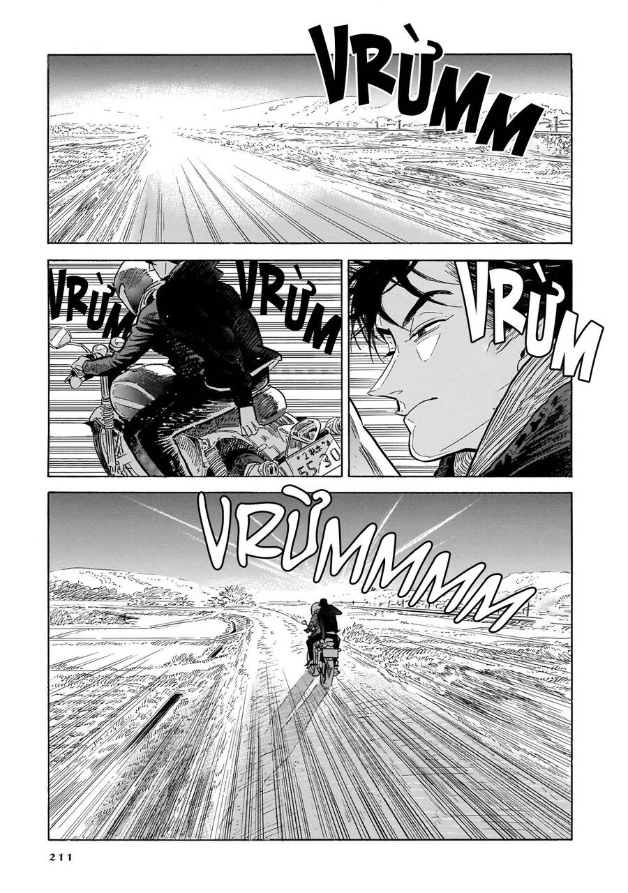 Hokuhokusei Ni Kumo To Ike Chap 47 - Next Chap 48