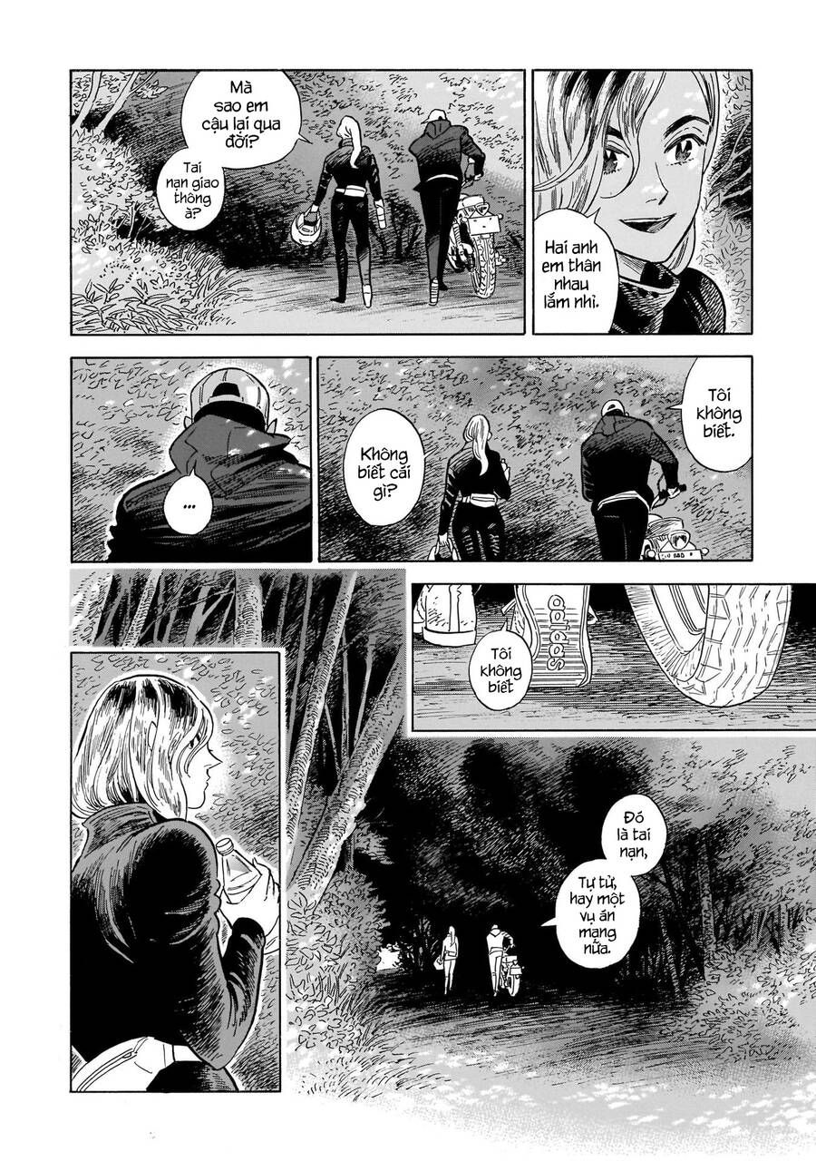 Hokuhokusei Ni Kumo To Ike Chap 47 - Next Chap 48