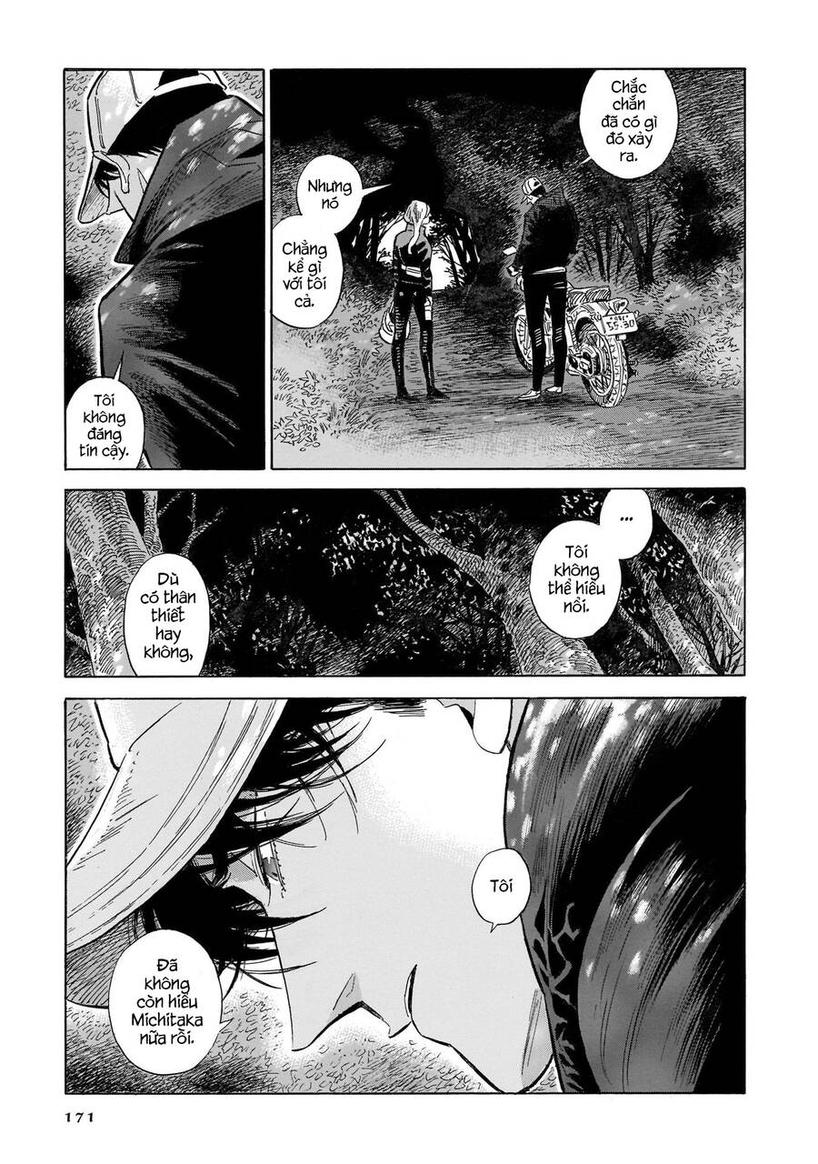 Hokuhokusei Ni Kumo To Ike Chap 47 - Next Chap 48