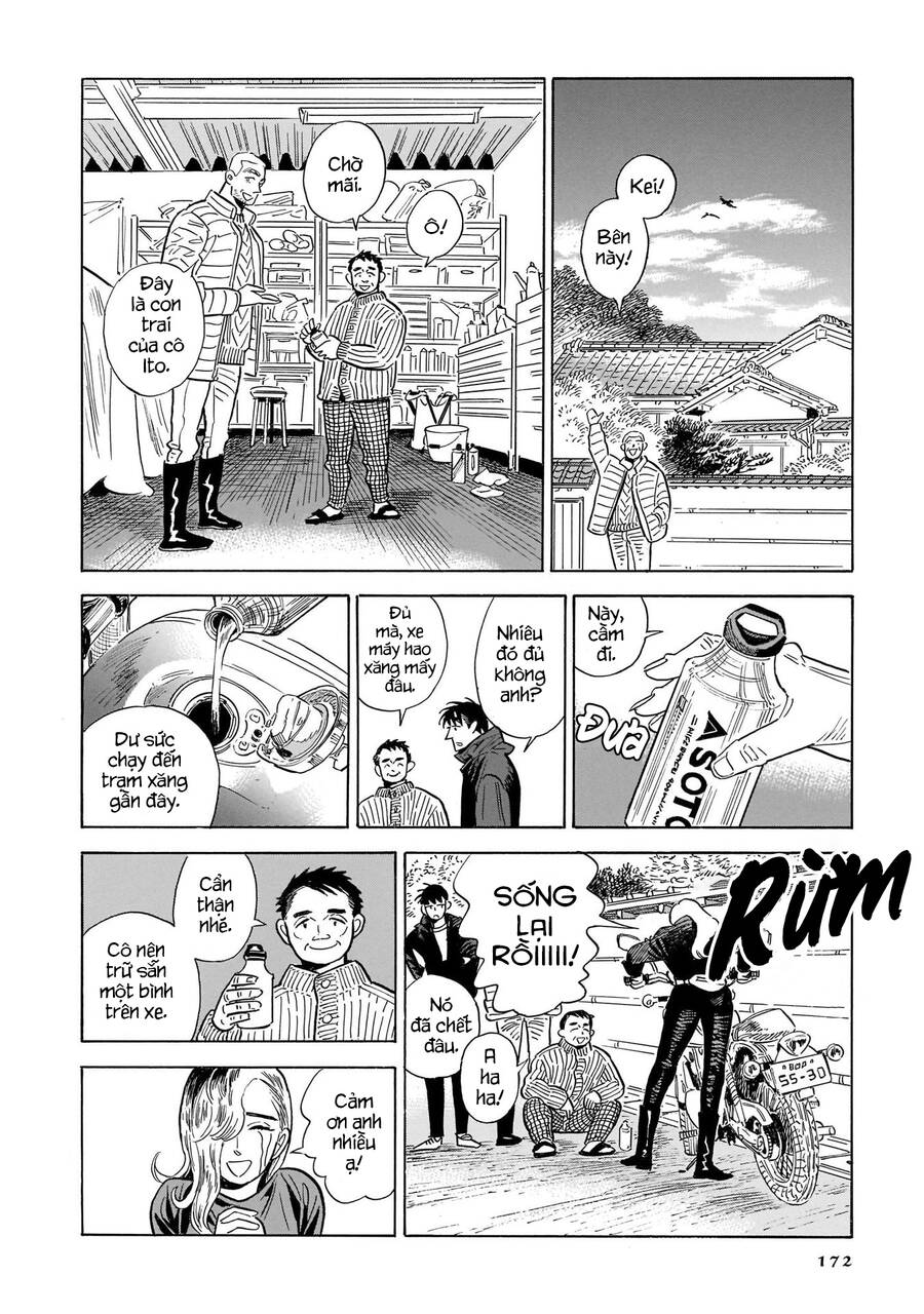 Hokuhokusei Ni Kumo To Ike Chap 47 - Next Chap 48