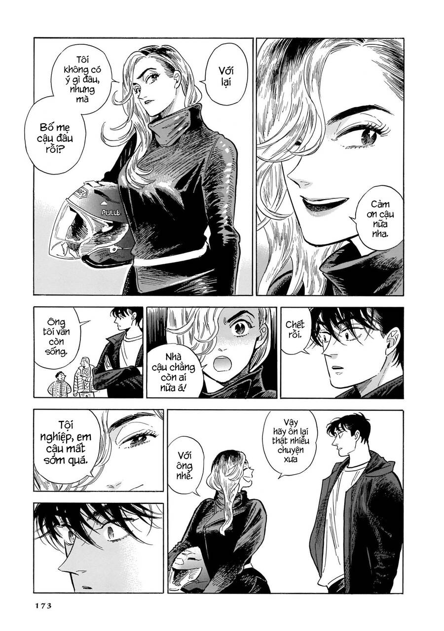 Hokuhokusei Ni Kumo To Ike Chap 47 - Next Chap 48