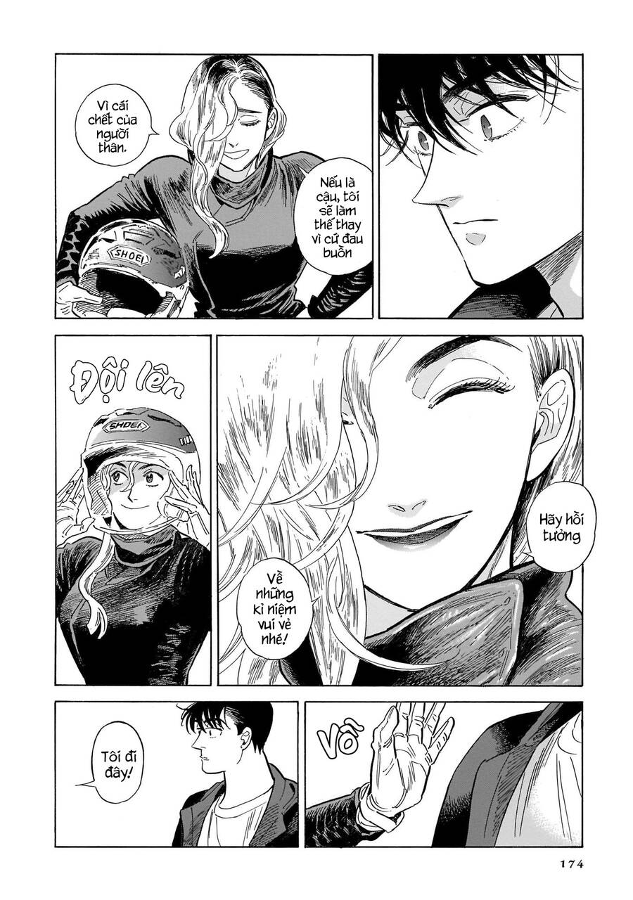 Hokuhokusei Ni Kumo To Ike Chap 47 - Next Chap 48