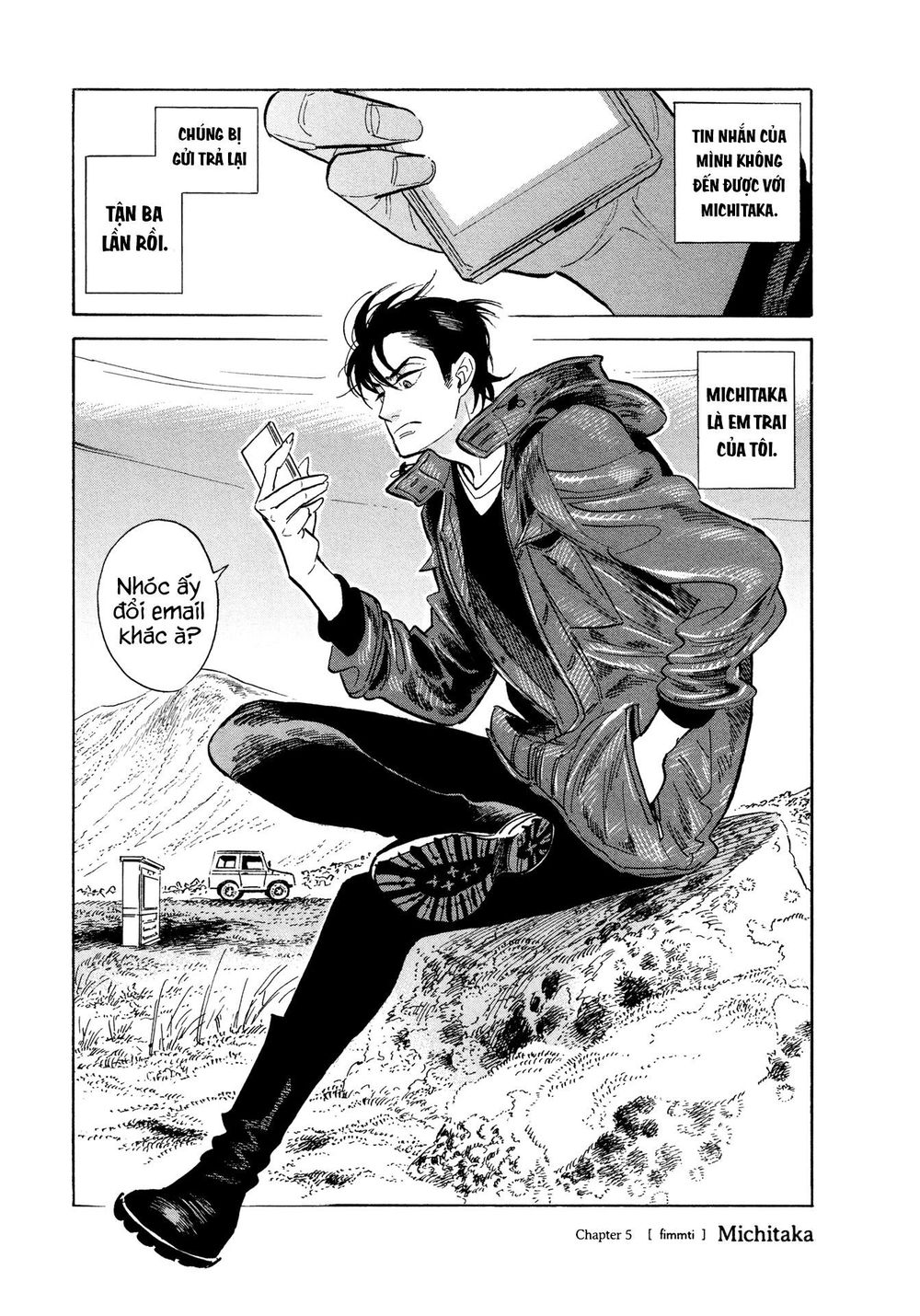 Hokuhokusei Ni Kumo To Ike Chap 5 - Next Chap 6