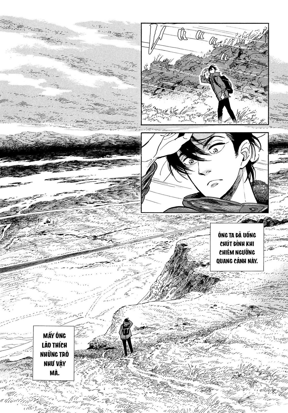 Hokuhokusei Ni Kumo To Ike Chap 5 - Next Chap 6
