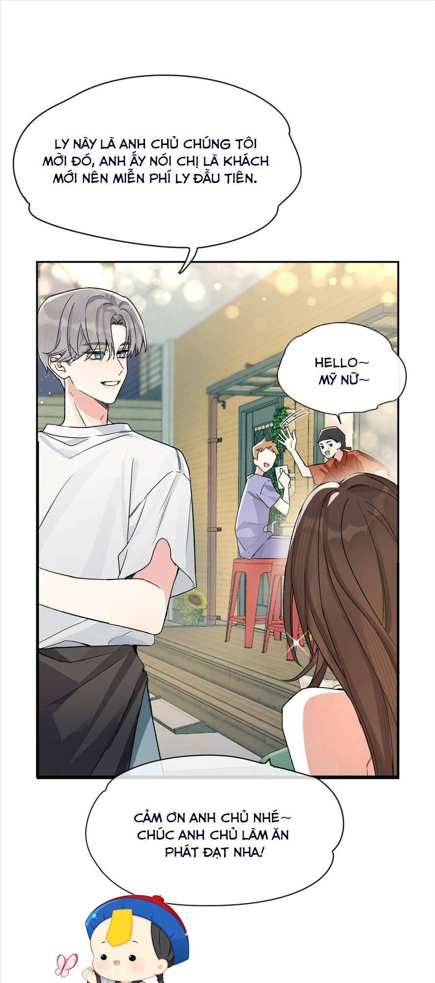 Hôm Nay Anh Có Lộ Bí Mật Chưa? Chap 2 - Next Chap 3