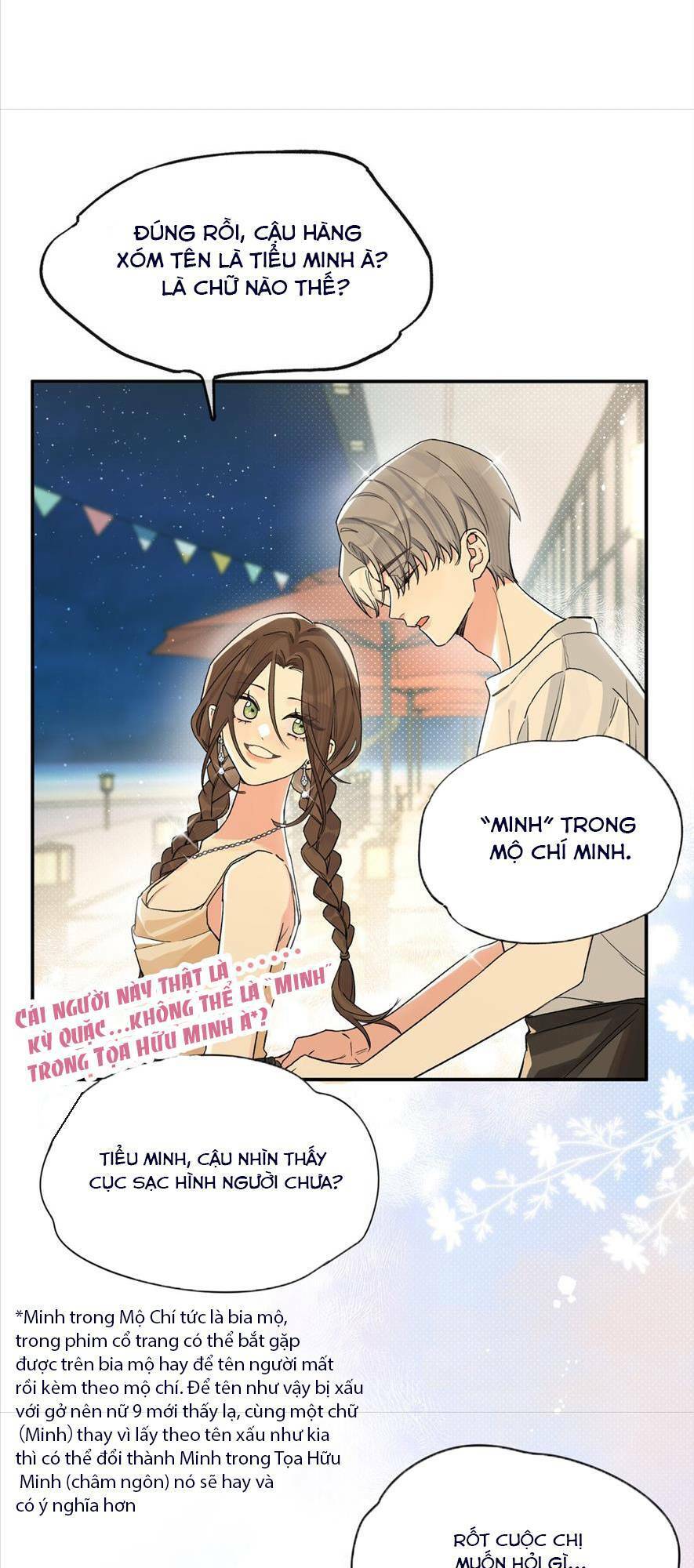 Hôm Nay Anh Có Lộ Bí Mật Chưa? Chap 2 - Next Chap 3