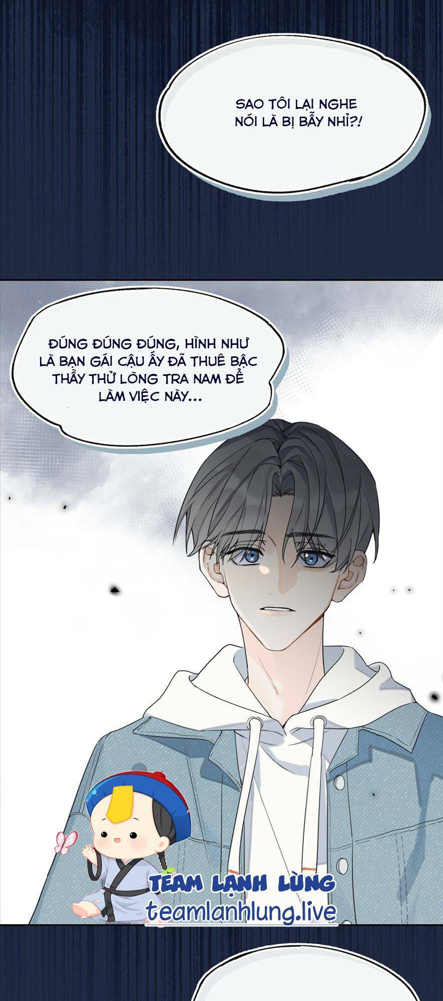 Hôm Nay Anh Có Lộ Bí Mật Chưa? Chap 3 - Next Chap 4