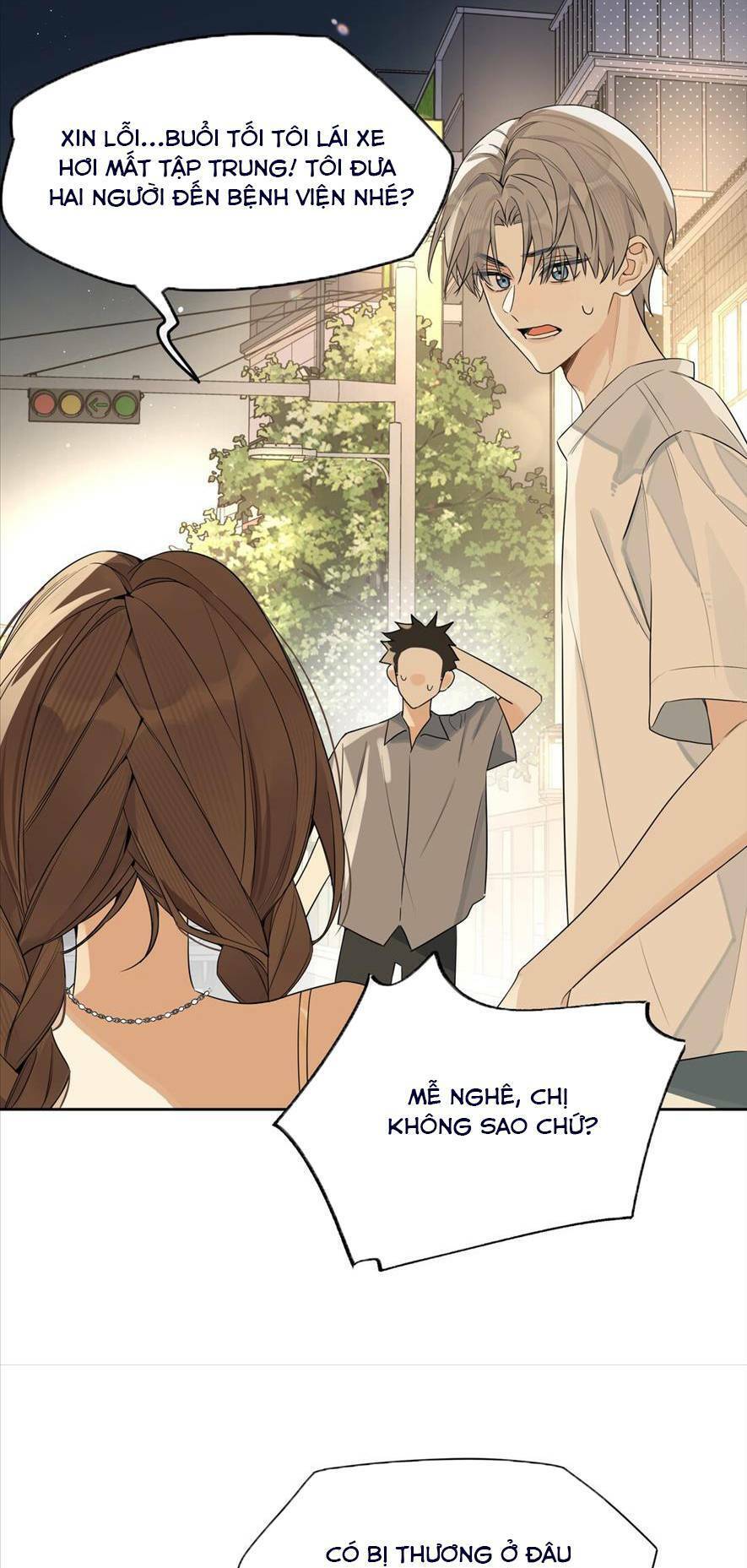 Hôm Nay Anh Có Lộ Bí Mật Chưa? Chap 3 - Next Chap 4