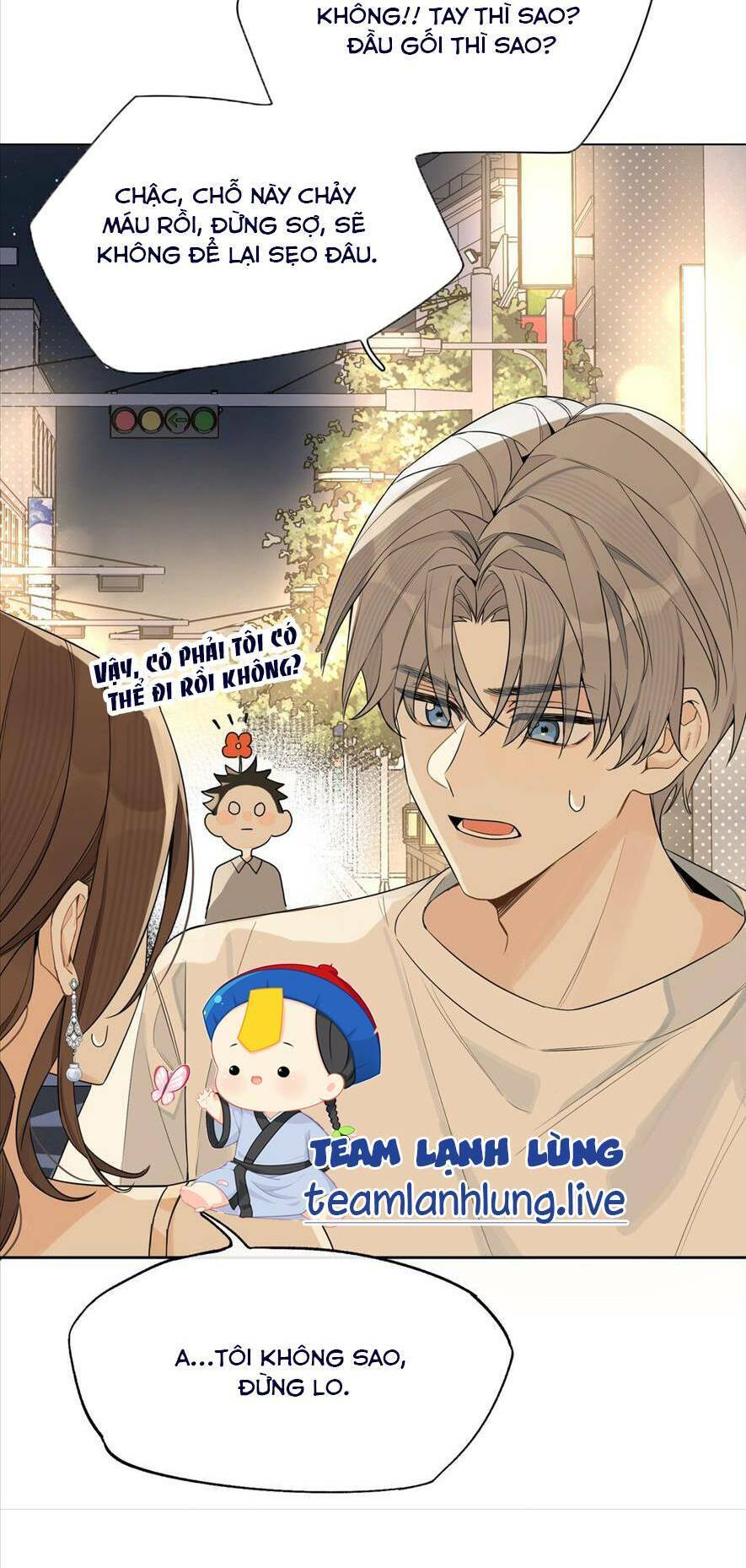 Hôm Nay Anh Có Lộ Bí Mật Chưa? Chap 3 - Next Chap 4