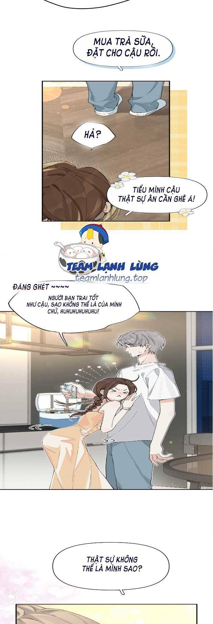 Hôm Nay Anh Có Lộ Bí Mật Chưa? Chap 4 - Next Chap 5