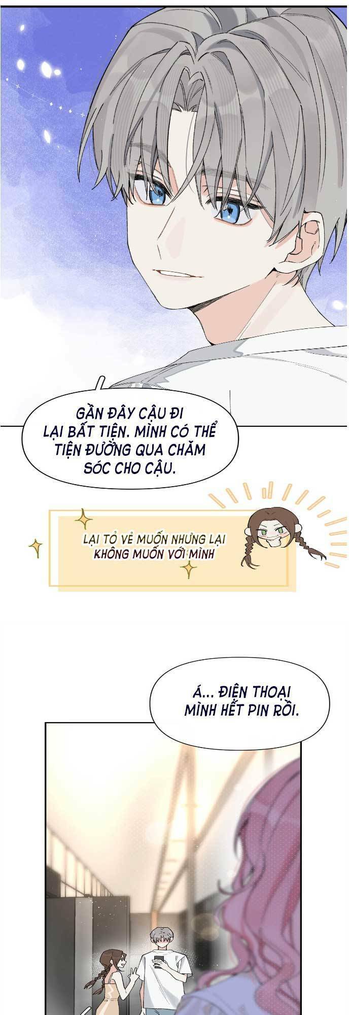 Hôm Nay Anh Có Lộ Bí Mật Chưa? Chap 4 - Next Chap 5