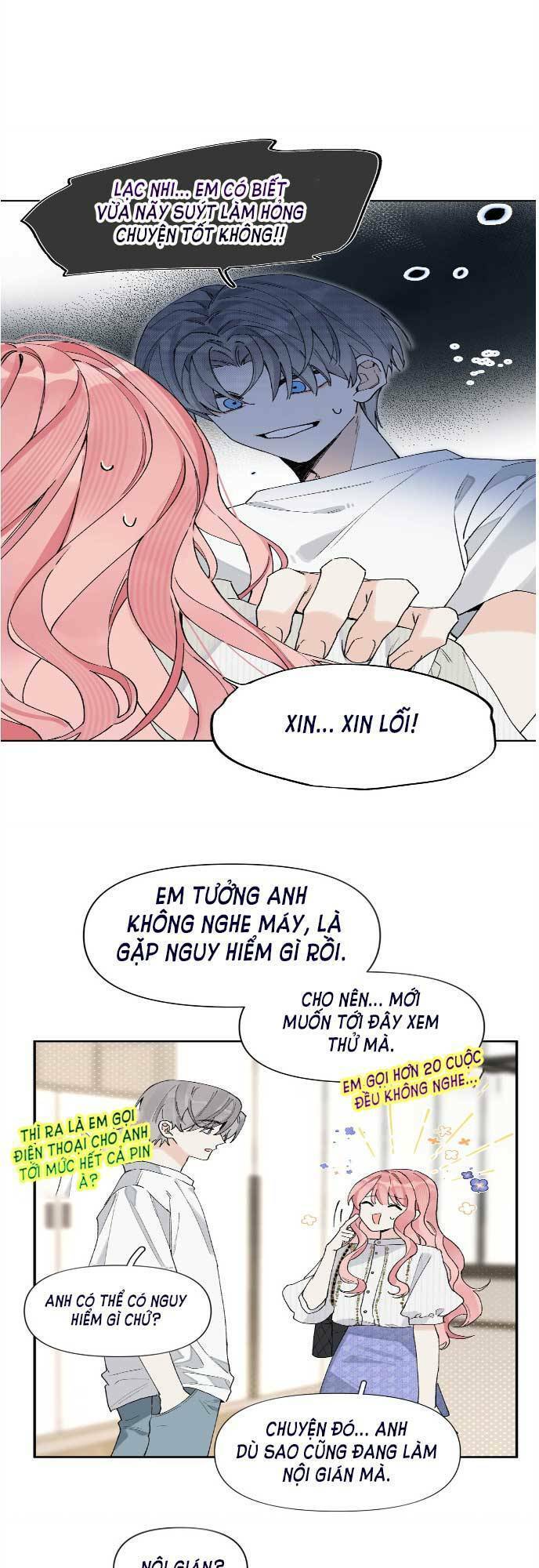 Hôm Nay Anh Có Lộ Bí Mật Chưa? Chap 4 - Next Chap 5