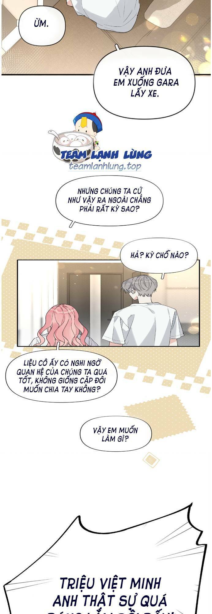 Hôm Nay Anh Có Lộ Bí Mật Chưa? Chap 4 - Next Chap 5