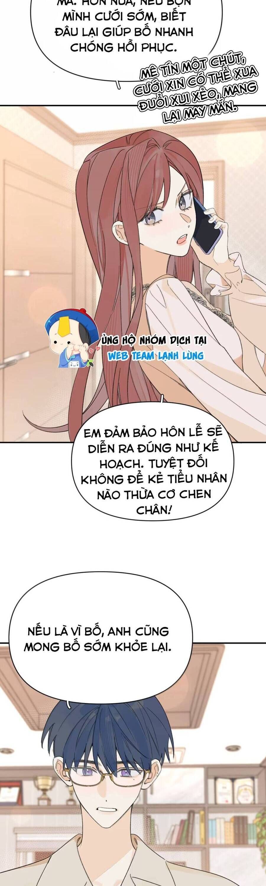 Hôm Nay Anh Có Lộ Bí Mật Chưa? Chap 56 - Next Chap 57