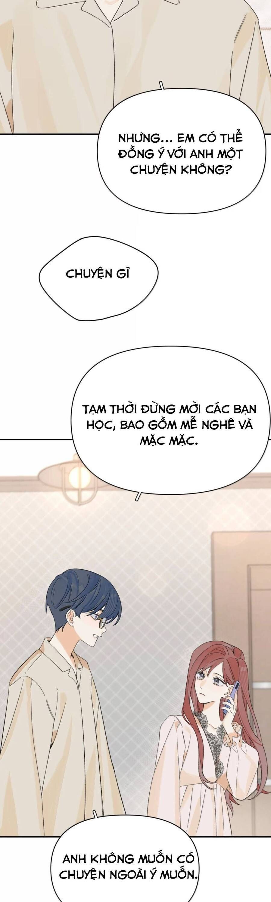 Hôm Nay Anh Có Lộ Bí Mật Chưa? Chap 56 - Next Chap 57