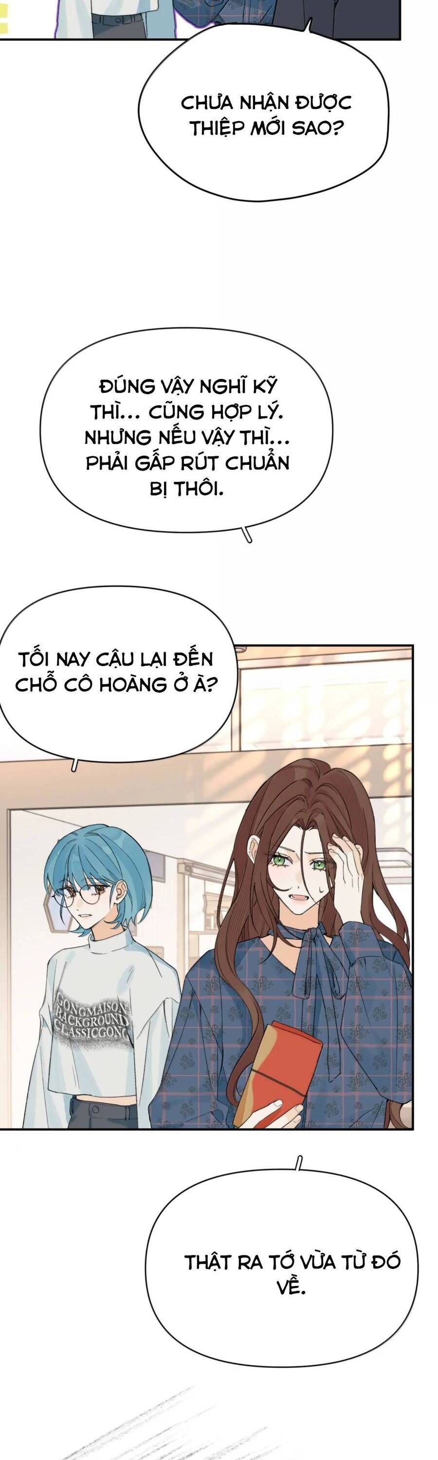 Hôm Nay Anh Có Lộ Bí Mật Chưa? Chap 56 - Next Chap 57
