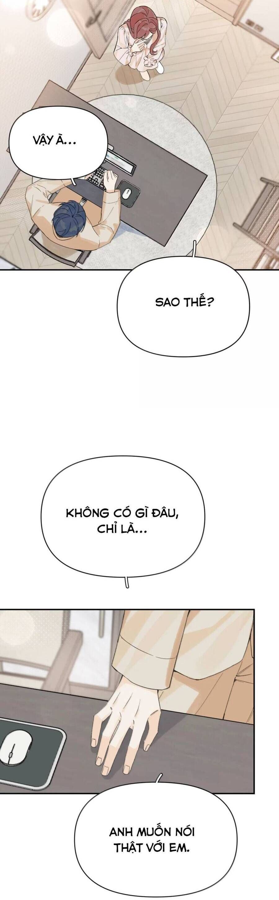 Hôm Nay Anh Có Lộ Bí Mật Chưa? Chap 56 - Next Chap 57