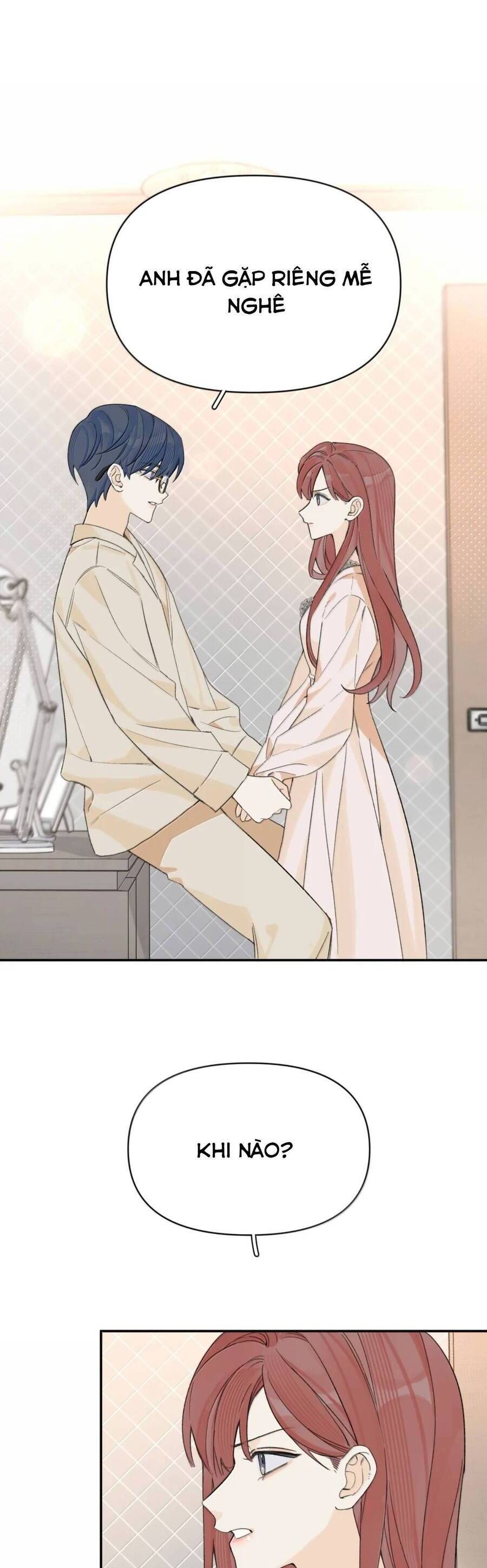 Hôm Nay Anh Có Lộ Bí Mật Chưa? Chap 56 - Next Chap 57