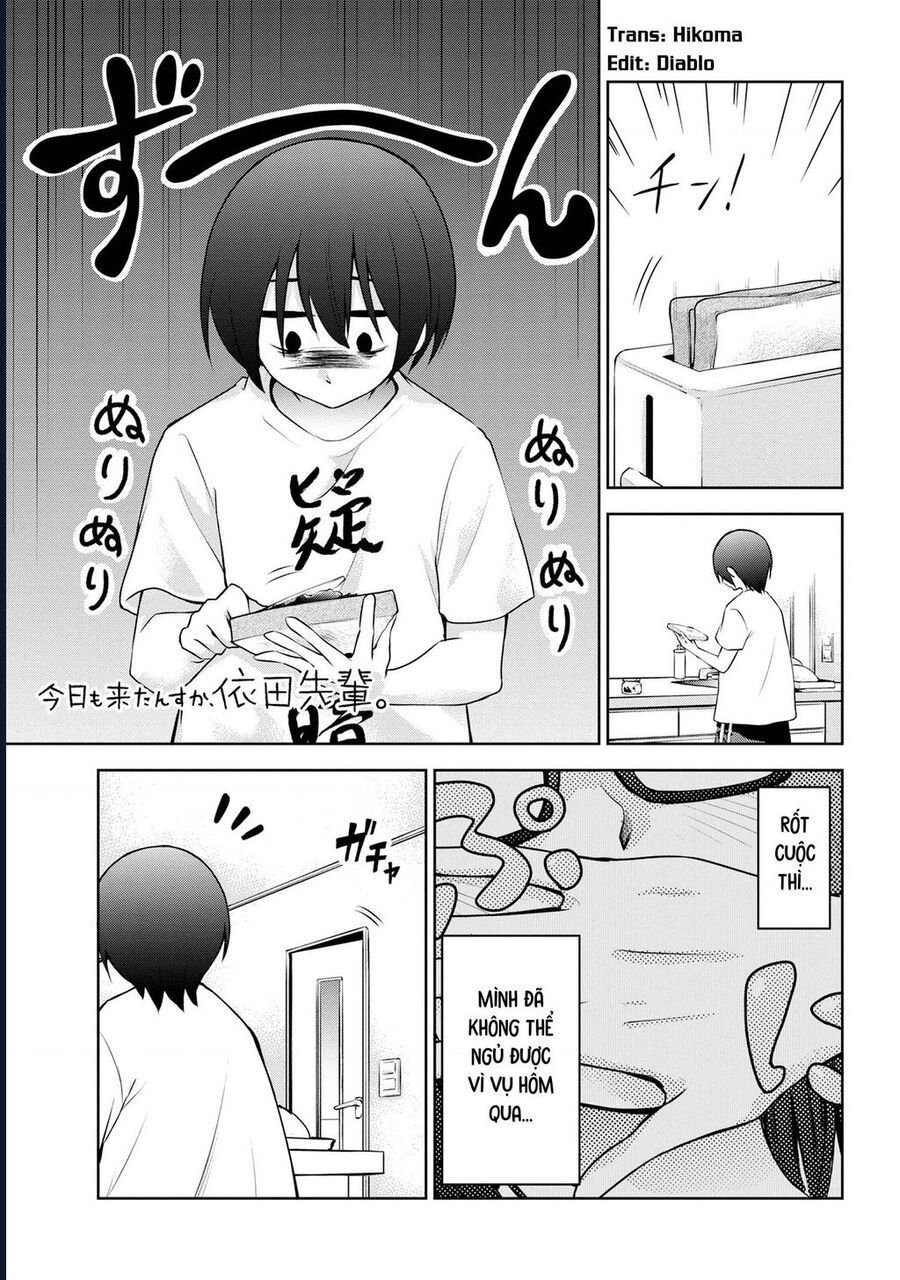 Hôm Nay Chị Lại Tới Nữa À, Yoda-Senpai? Chap 24 - Next Chap 25