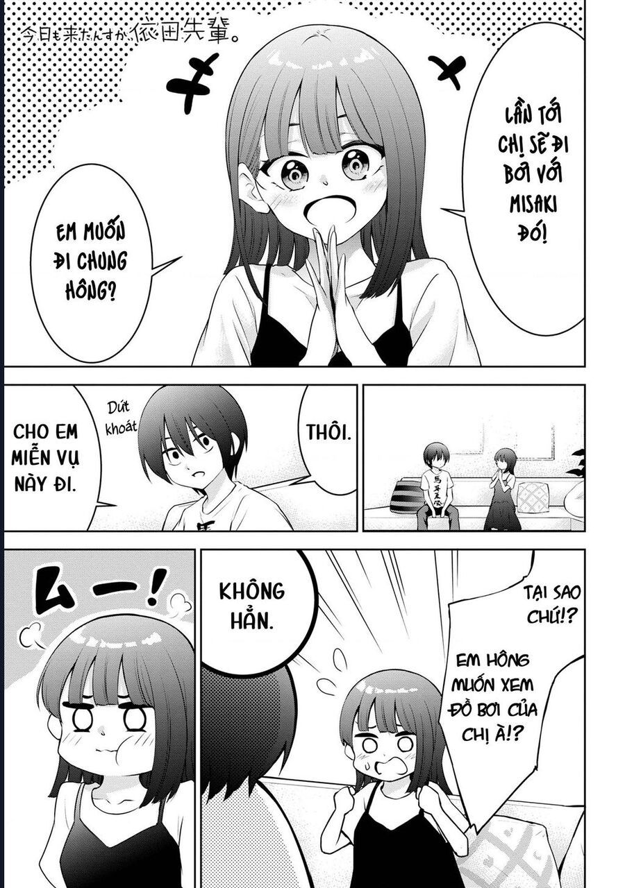 Hôm Nay Chị Lại Tới Nữa À, Yoda-Senpai? Chap 25 - Next Chap 26