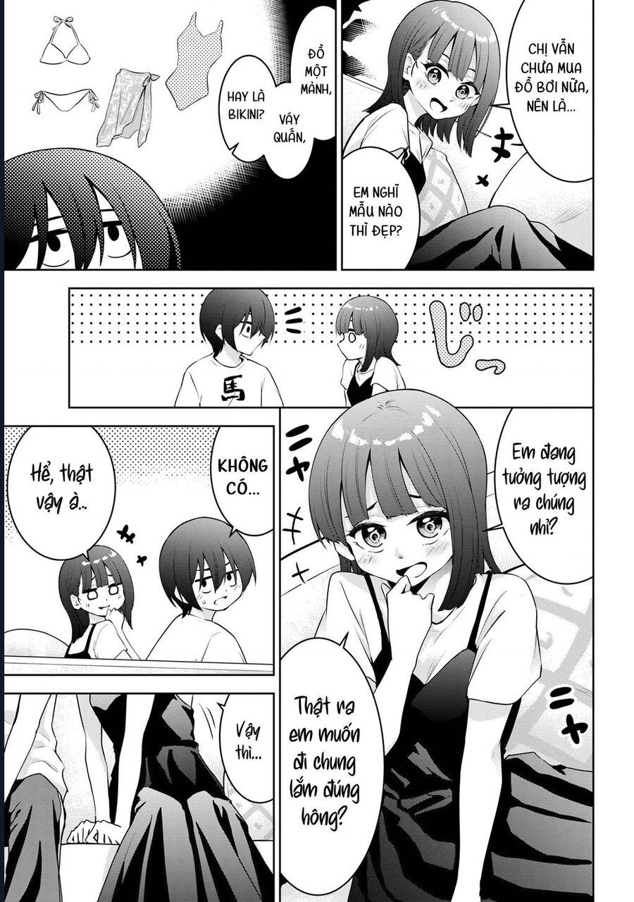 Hôm Nay Chị Lại Tới Nữa À, Yoda-Senpai? Chap 25 - Next Chap 26