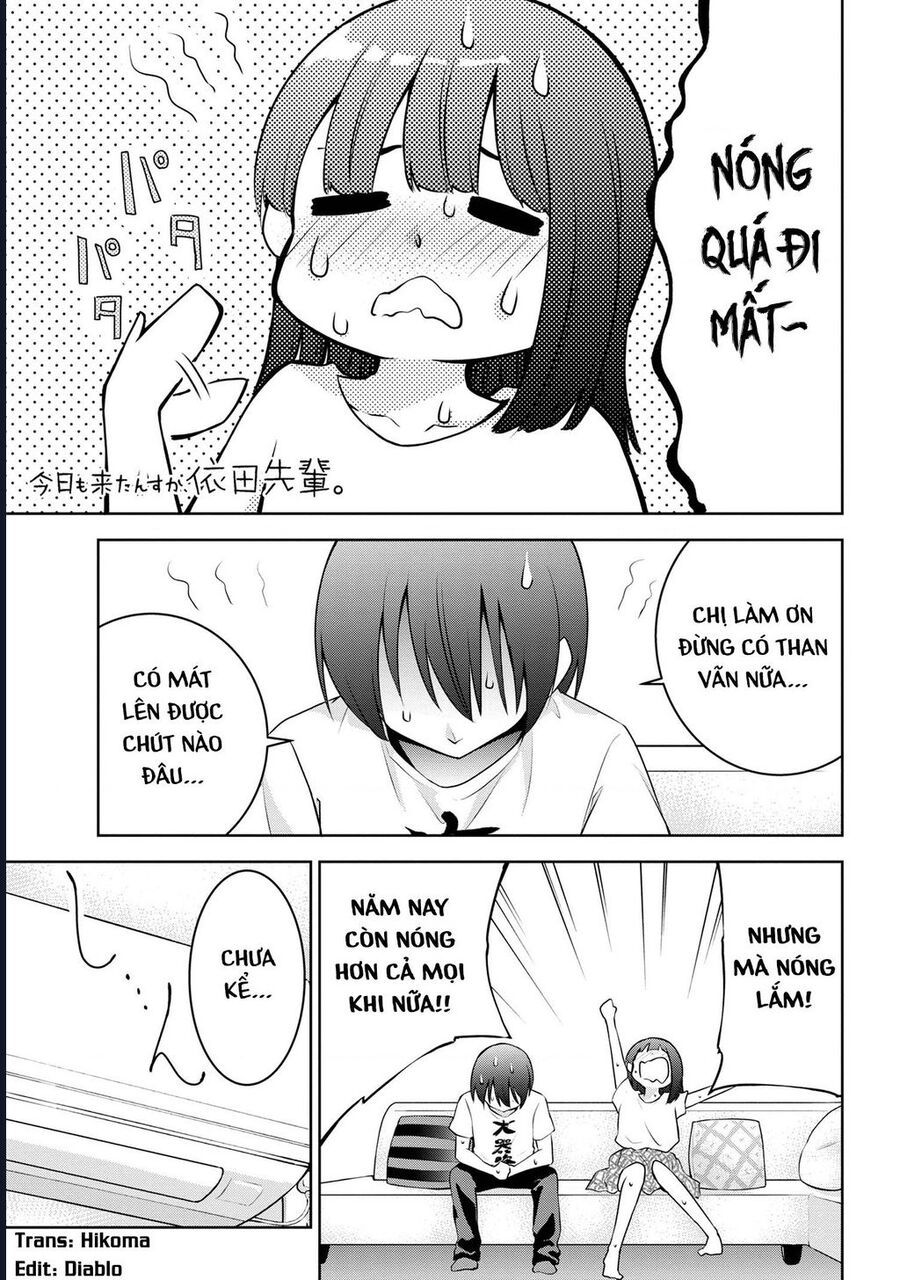 Hôm Nay Chị Lại Tới Nữa À, Yoda-Senpai? Chap 26 - Next Chap 27