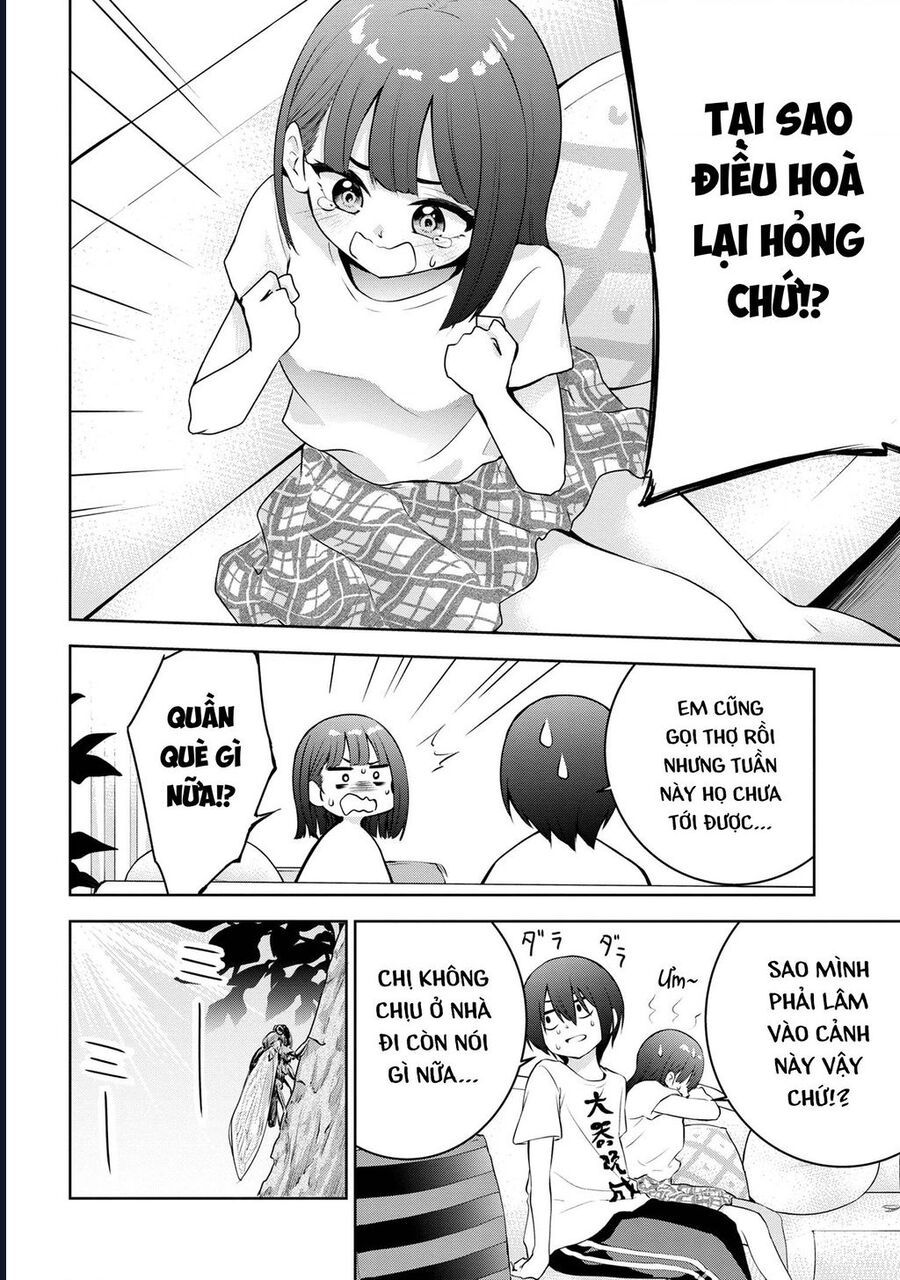 Hôm Nay Chị Lại Tới Nữa À, Yoda-Senpai? Chap 26 - Next Chap 27