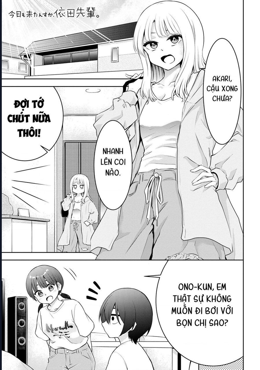 Hôm Nay Chị Lại Tới Nữa À, Yoda-Senpai? Chap 27 - Next Chap 28