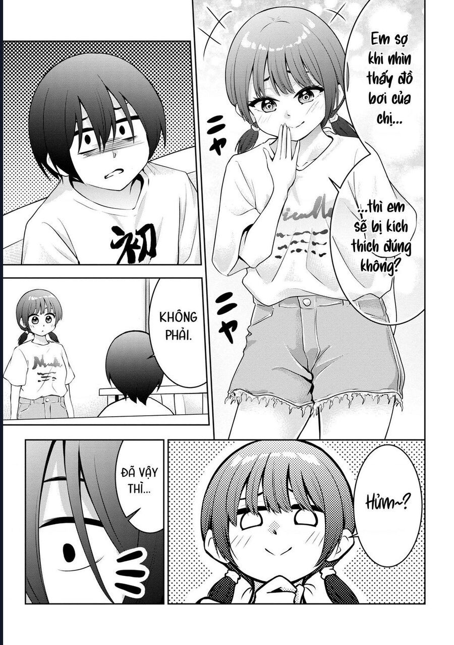 Hôm Nay Chị Lại Tới Nữa À, Yoda-Senpai? Chap 27 - Next Chap 28