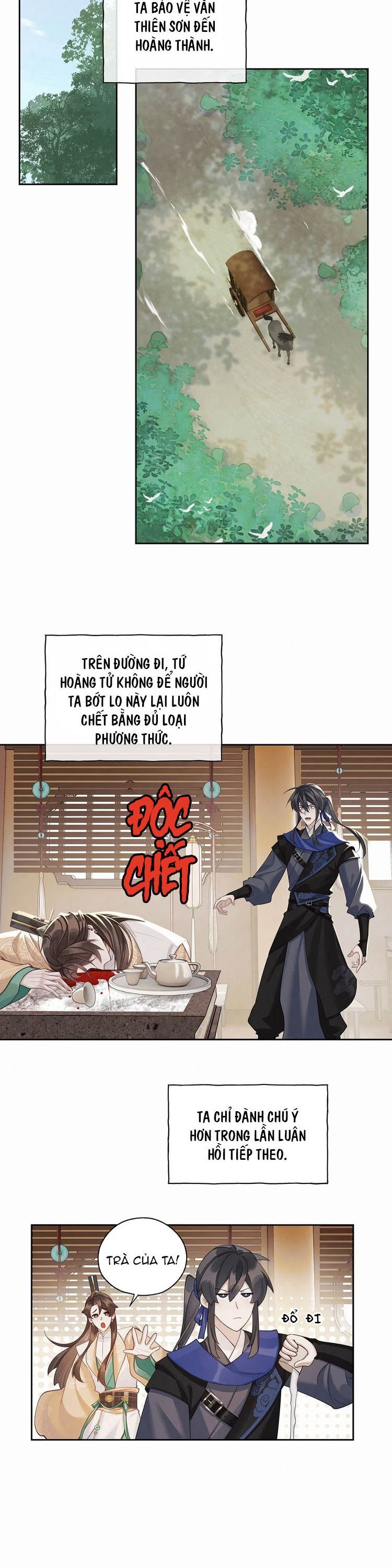Hôm Nay Điện Hạ Bị Ám Sát Rồi À? Chap 1 - Next Chap 2