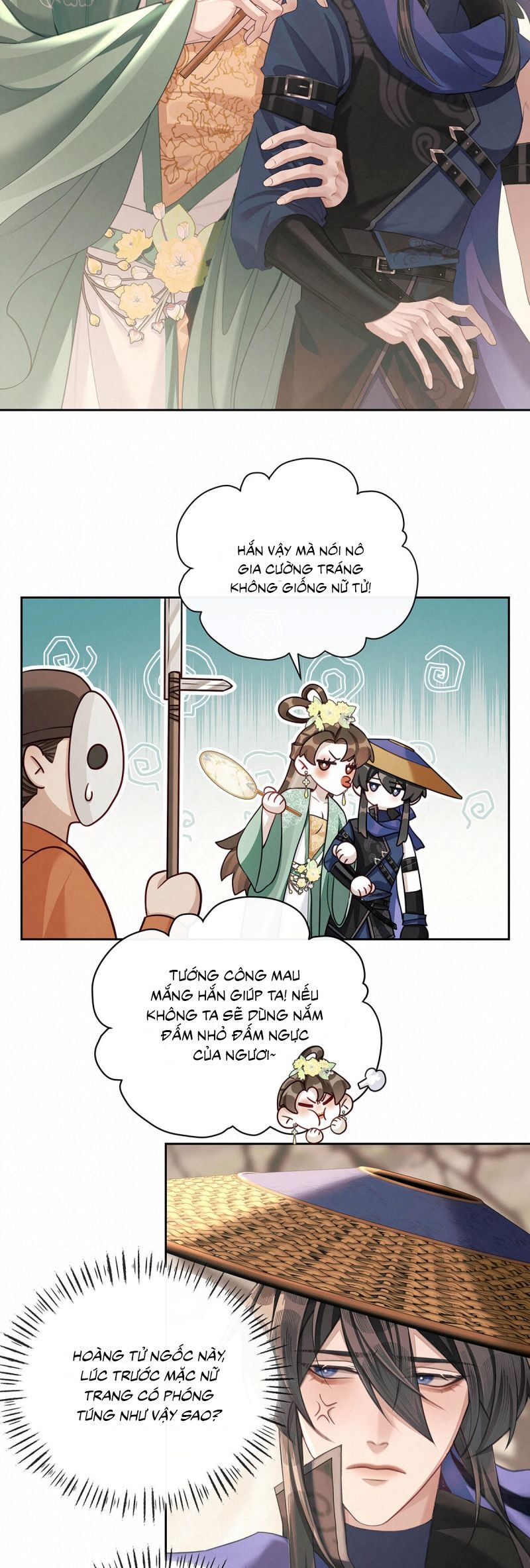 Hôm Nay Điện Hạ Bị Ám Sát Rồi À? Chap 12 - Next Chap 13