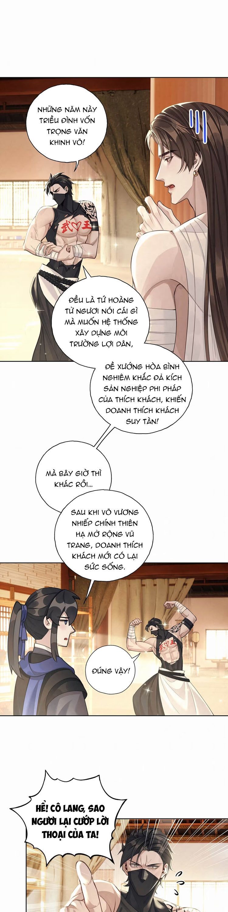 Hôm Nay Điện Hạ Bị Ám Sát Rồi À? Chap 3 - Next Chap 4