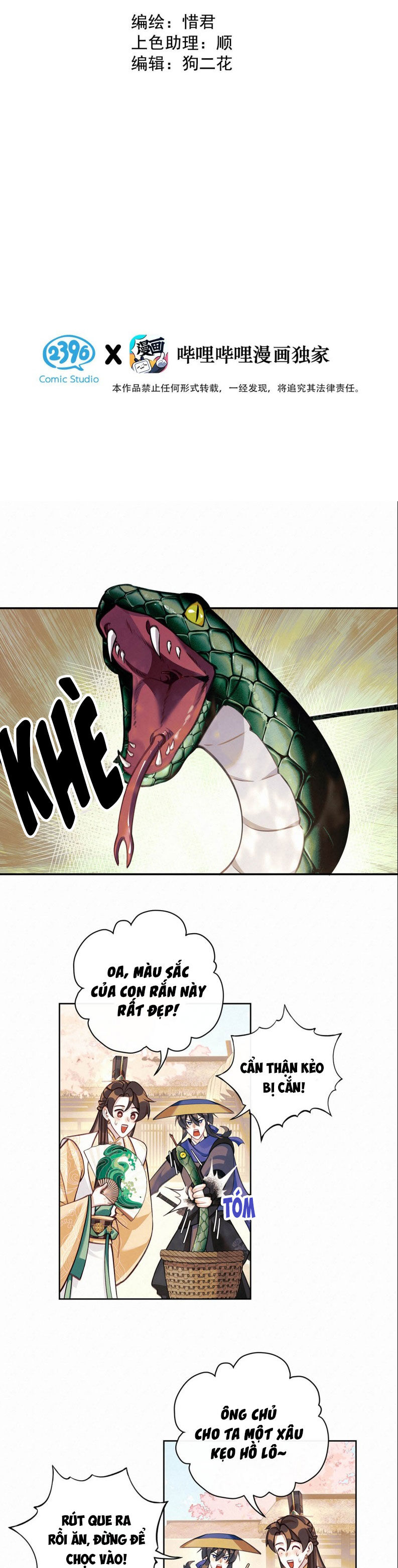Hôm Nay Điện Hạ Bị Ám Sát Rồi À? Chap 4 - Next Chap 5