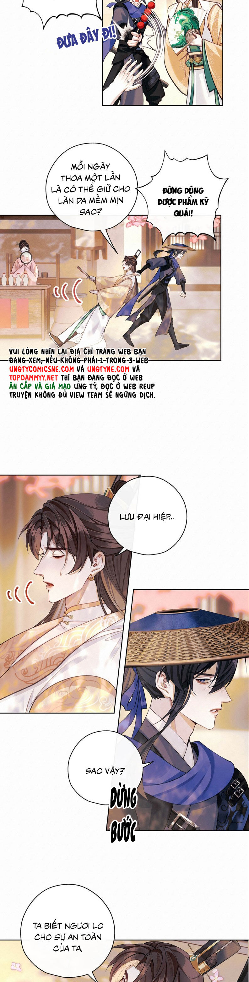 Hôm Nay Điện Hạ Bị Ám Sát Rồi À? Chap 4 - Next Chap 5
