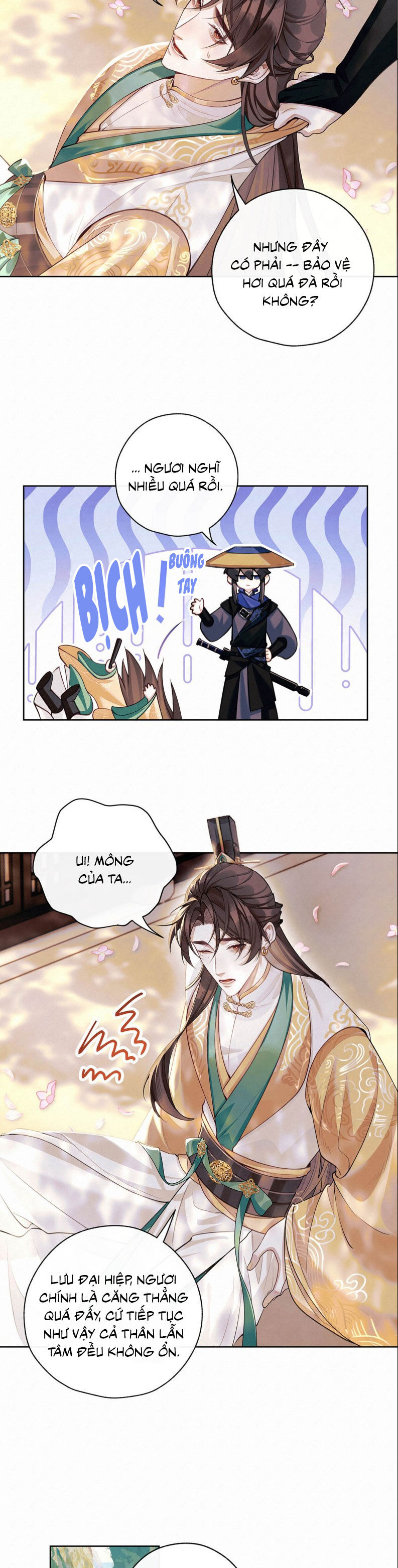 Hôm Nay Điện Hạ Bị Ám Sát Rồi À? Chap 4 - Next Chap 5