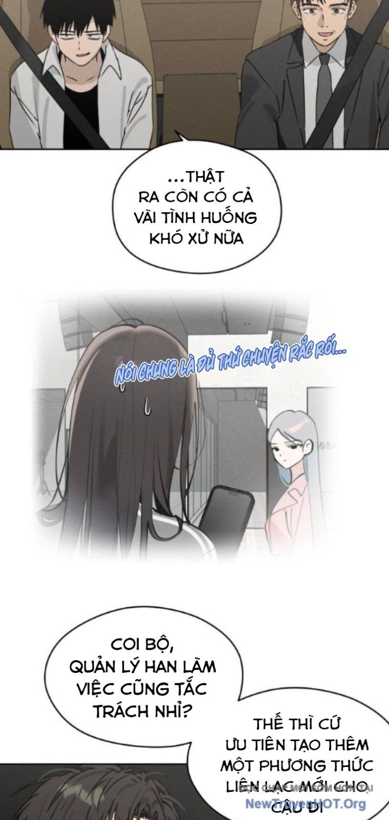 Hôm Nay Han Yoil Là Phụ Nữ Chap 22 - Next Chap 23
