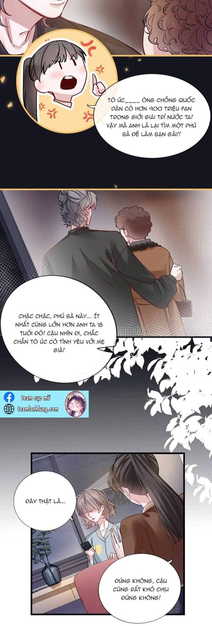 Hôm Nay Thần Tượng Có Sụp Đổ Không Chap 2 - Next Chap 3