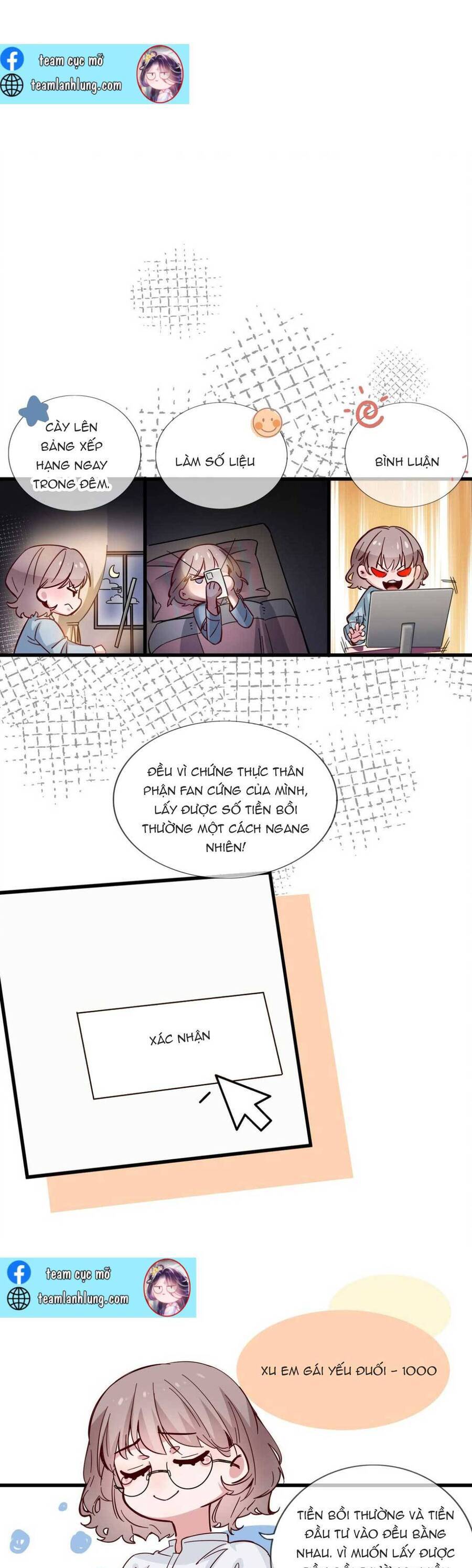 Hôm Nay Thần Tượng Có Sụp Đổ Không Chap 2 - Next Chap 3