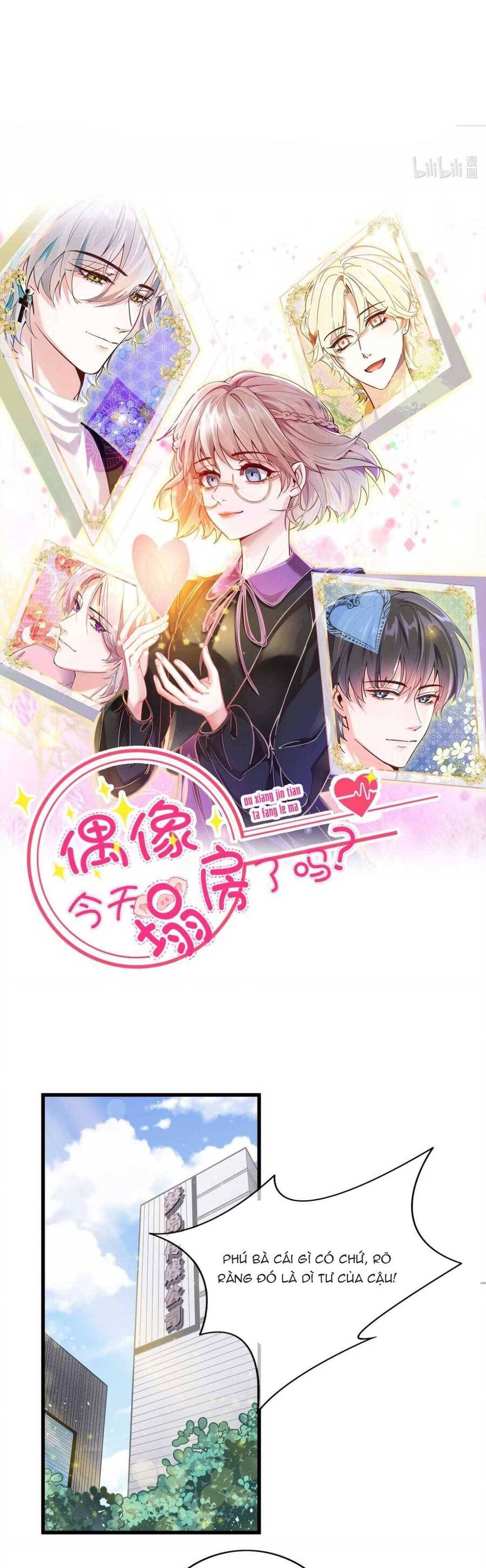 Hôm Nay Thần Tượng Có Sụp Đổ Không Chap 3 - Next Chap 4