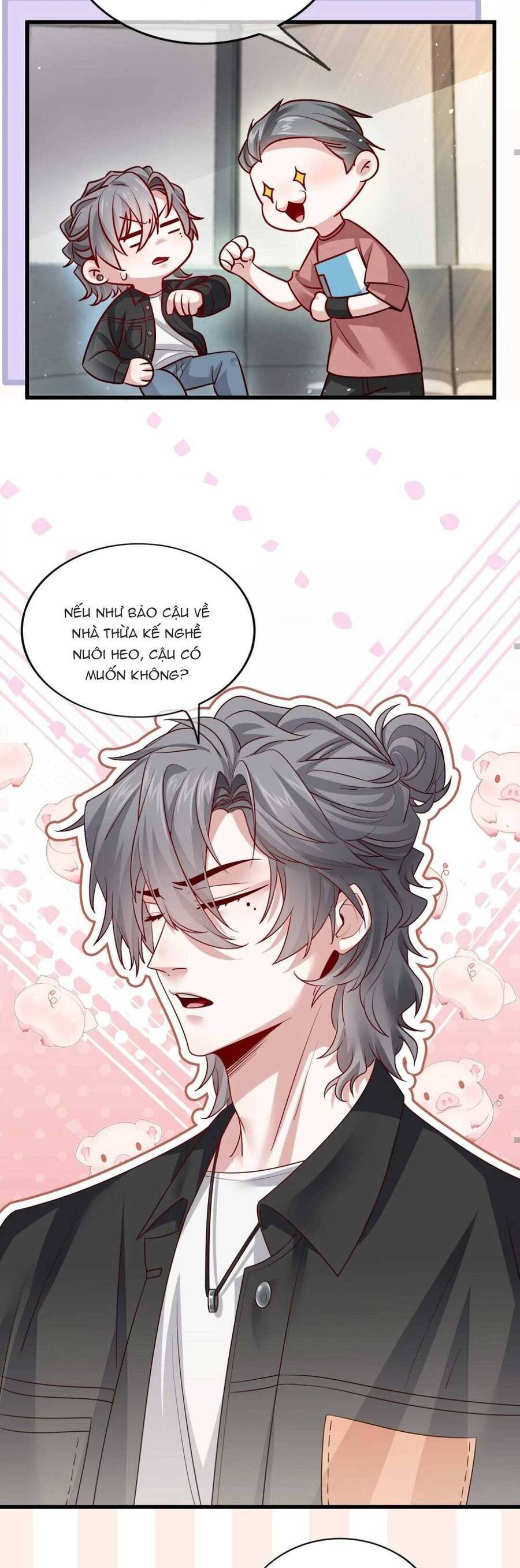 Hôm Nay Thần Tượng Có Sụp Đổ Không Chap 3 - Next Chap 4