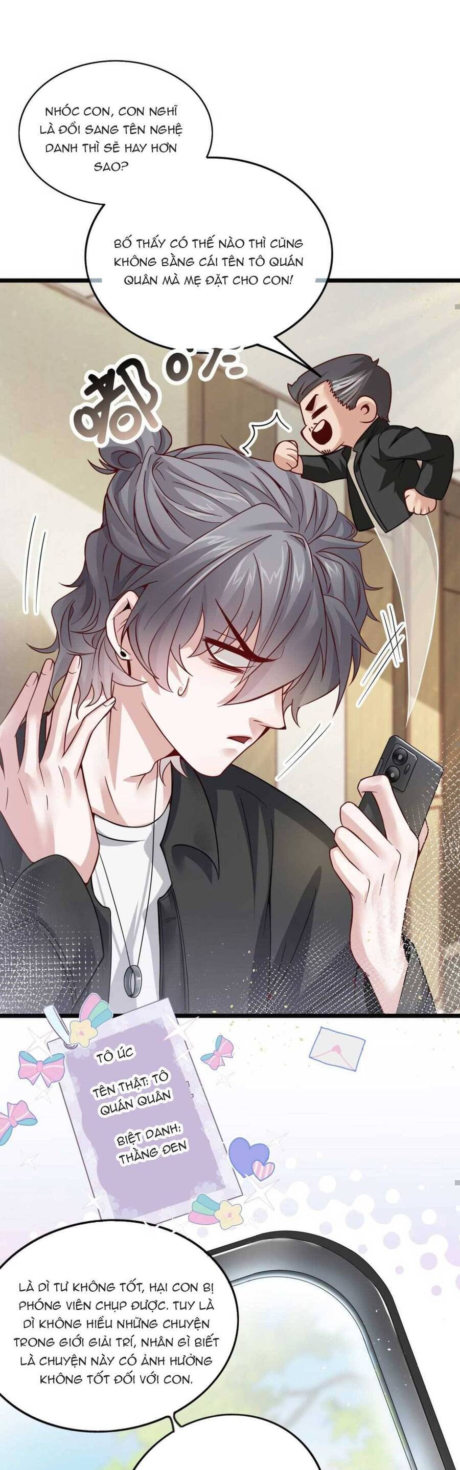 Hôm Nay Thần Tượng Có Sụp Đổ Không Chap 3 - Next Chap 4