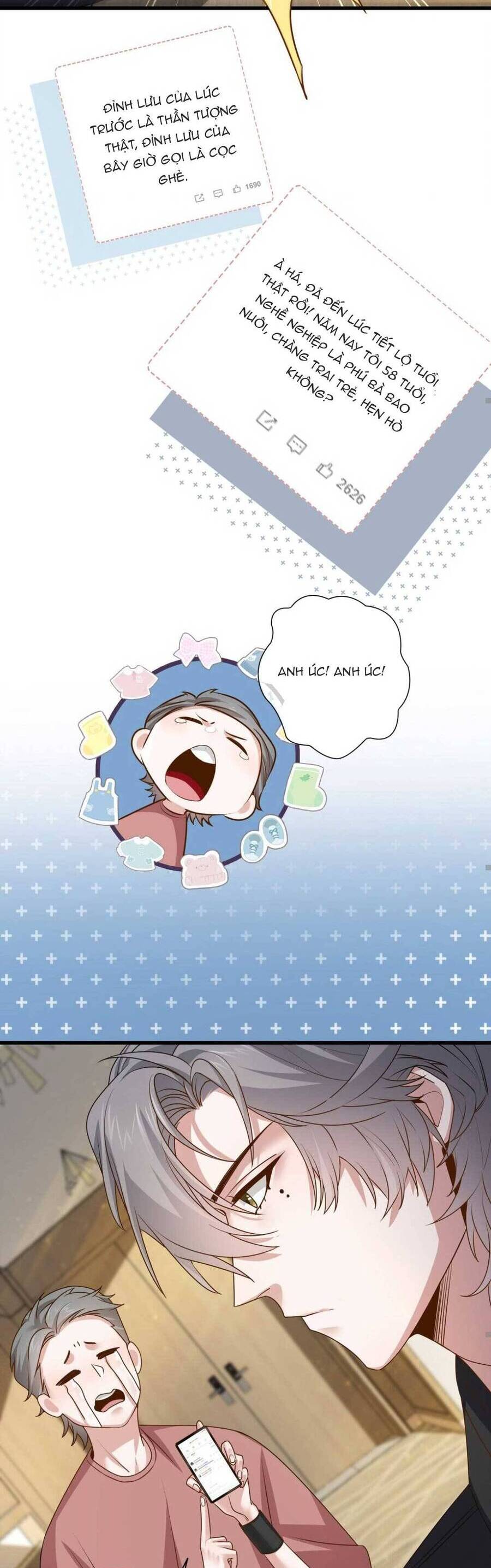 Hôm Nay Thần Tượng Có Sụp Đổ Không Chap 3 - Next Chap 4