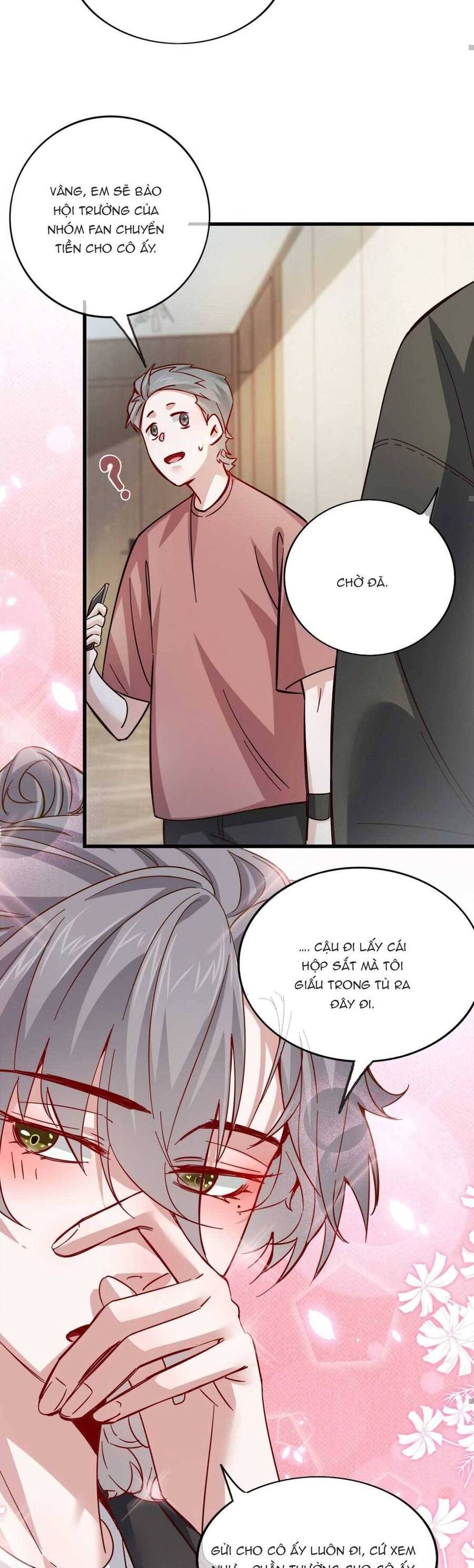 Hôm Nay Thần Tượng Có Sụp Đổ Không Chap 3 - Next Chap 4