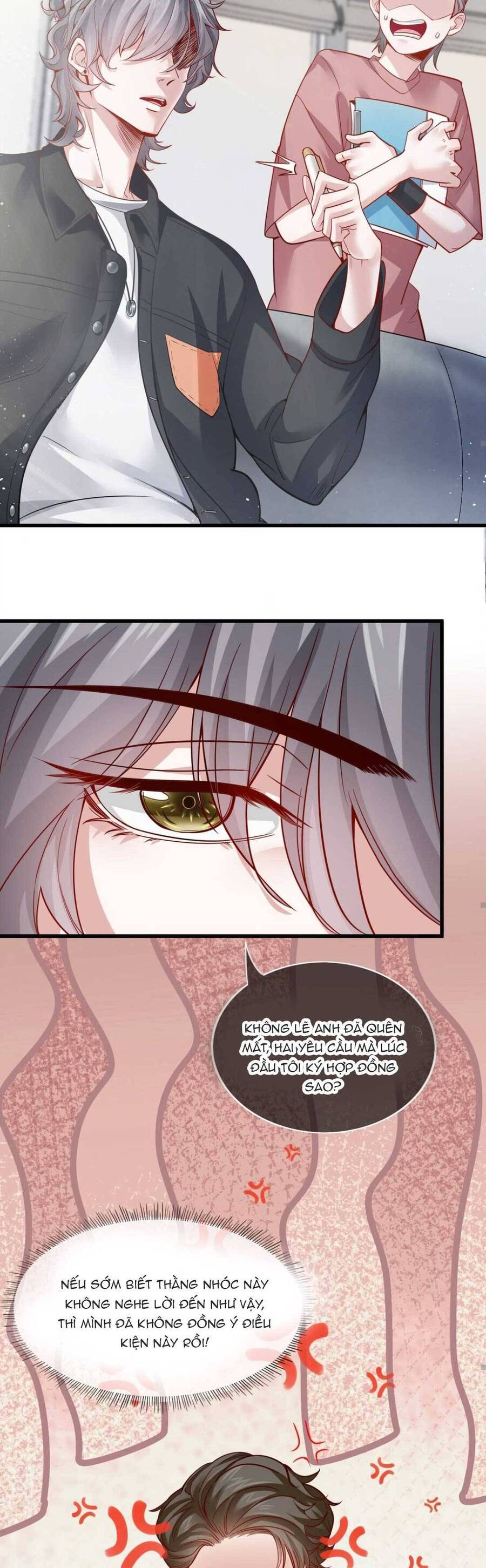Hôm Nay Thần Tượng Có Sụp Đổ Không Chap 3 - Next Chap 4