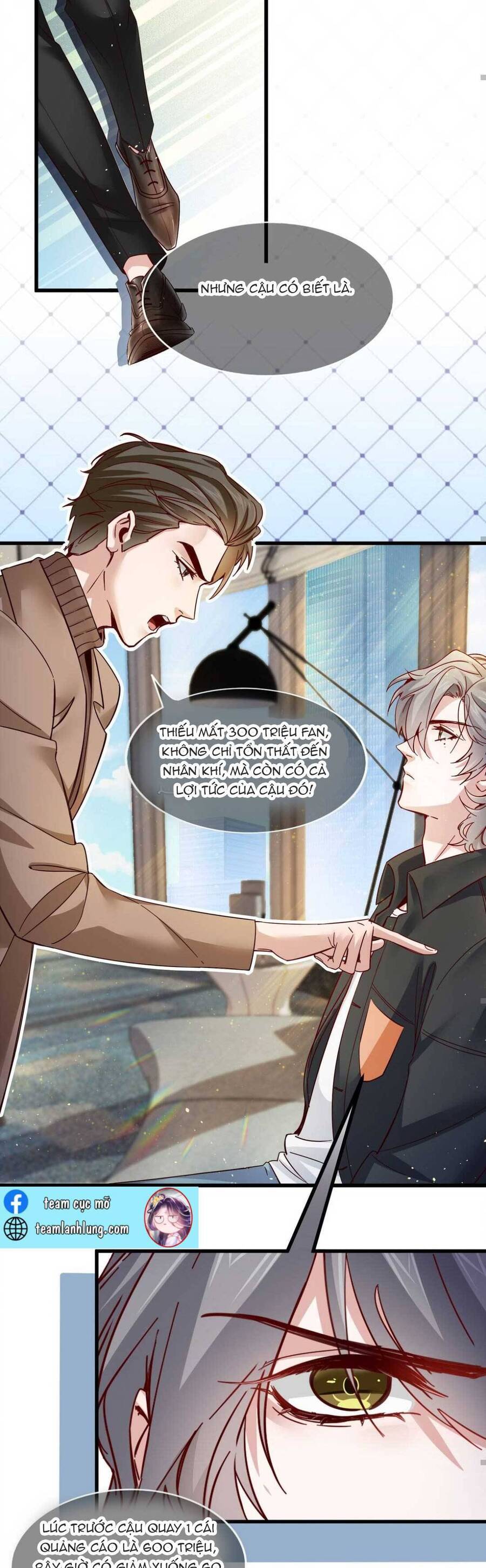 Hôm Nay Thần Tượng Có Sụp Đổ Không Chap 3 - Next Chap 4