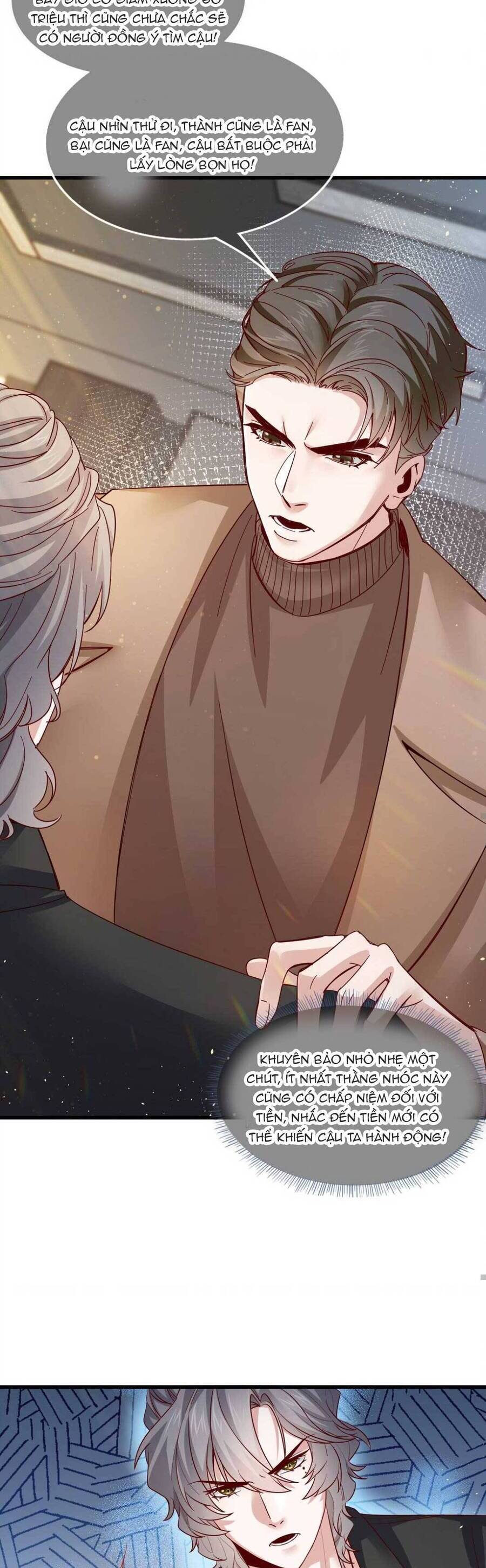Hôm Nay Thần Tượng Có Sụp Đổ Không Chap 3 - Next Chap 4