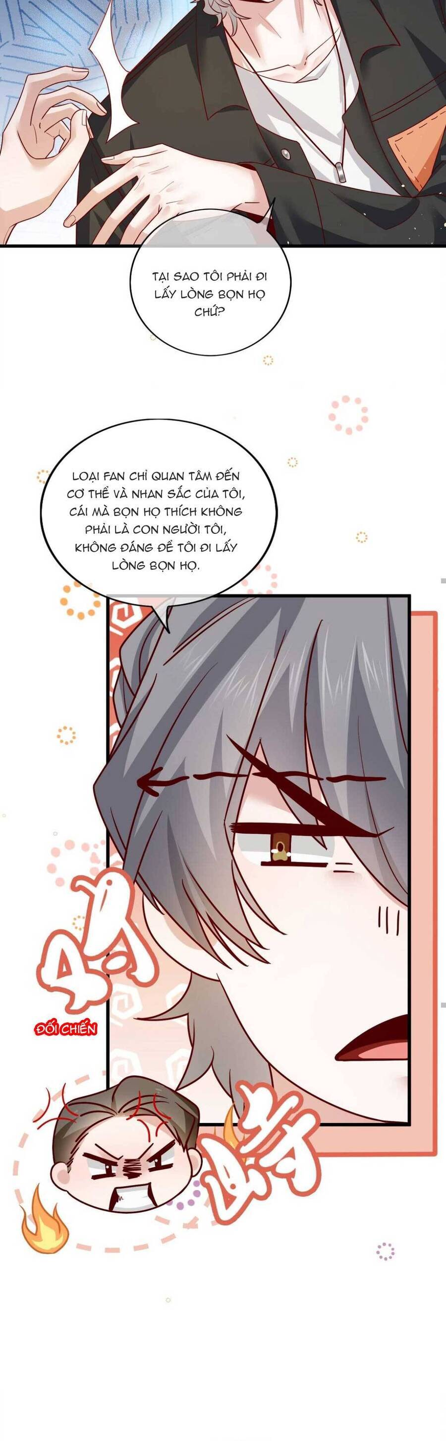Hôm Nay Thần Tượng Có Sụp Đổ Không Chap 3 - Next Chap 4