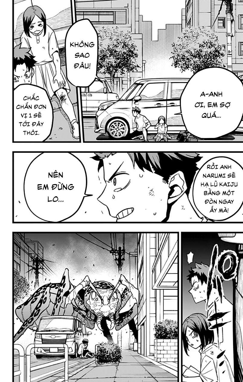 Hôm Nay - Tôi Hóa Kaiju Chap 41 - Next Chap 42
